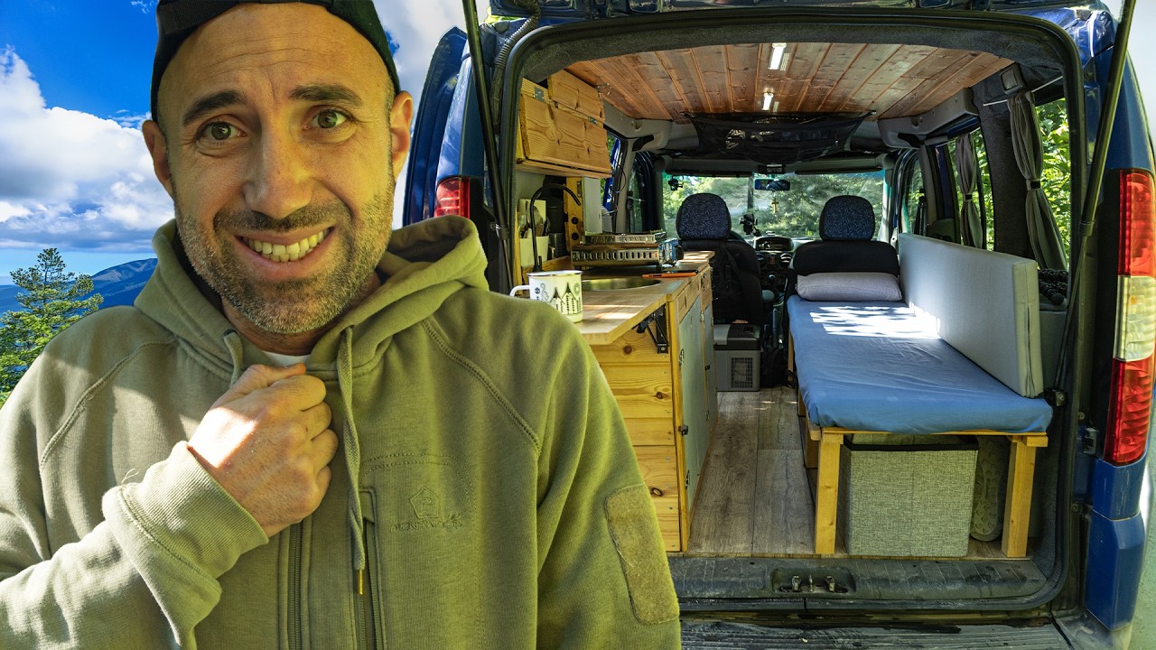 Χαμένος Μέσα Στα Βουνά Με Το Βαν Μόνος Μου / s04 ep07