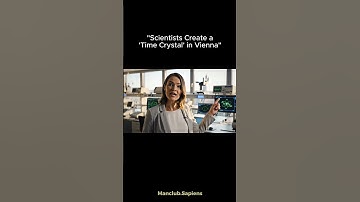 Scientists Create a “Time Crystal” That Defies Physics 😳 | manclub.sapiens.news