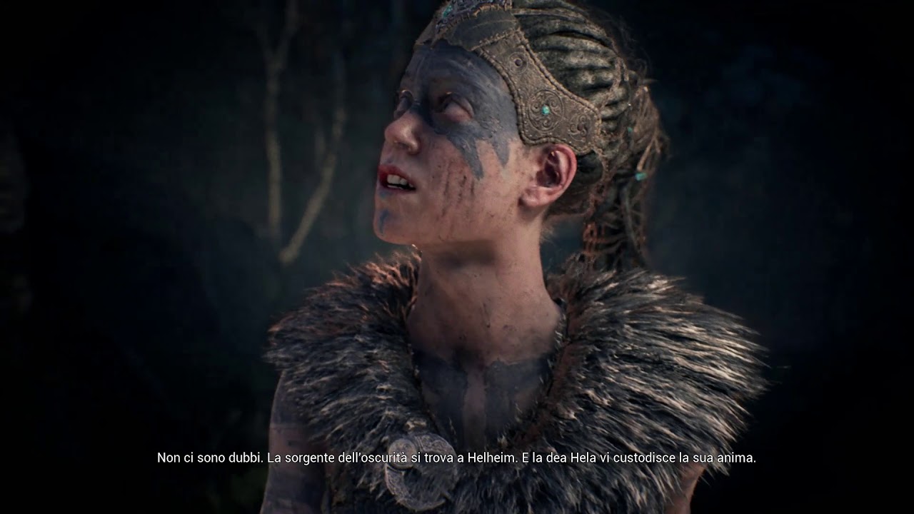 hellblade senua's sacrifice walkthrough ita 100% | TUTTI I LORESTONE (no commentary)