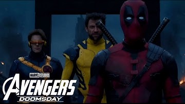 DEADPOOL SAVES SPIDEY & UNCOVERS DOCTOR DOOM