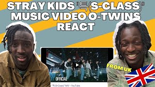Stray kids 특(S-Class) music video o-twins react From UK | Reaction Video