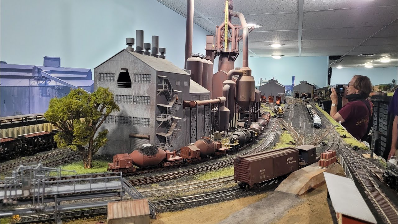 Jim Talbott's HO Scale Wheeling and Lake Erie Railway!
