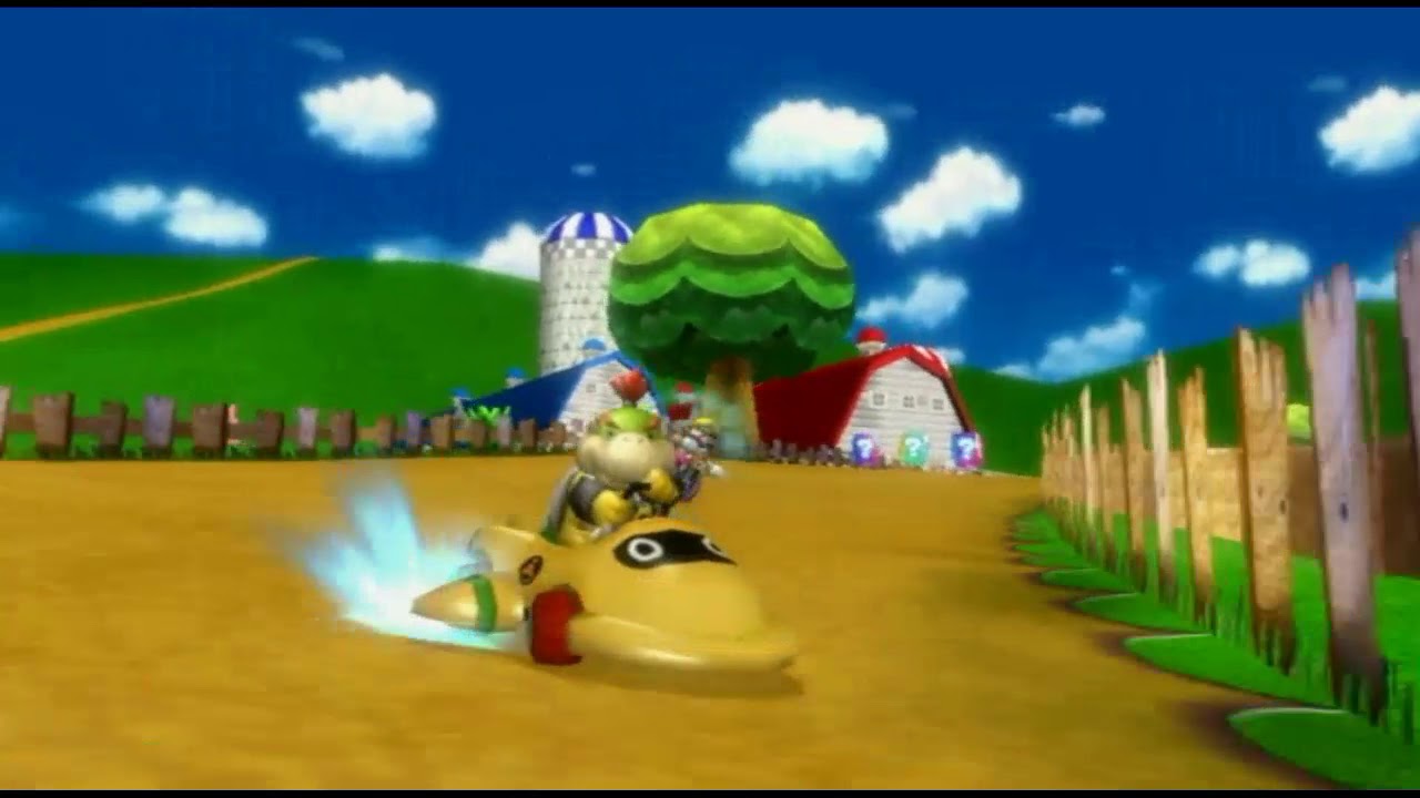 Mario Kart Wii 150cc Mushroom Cup