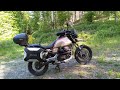 Moto Guzzi V85TT latest thoughts, and SHAD luggage review