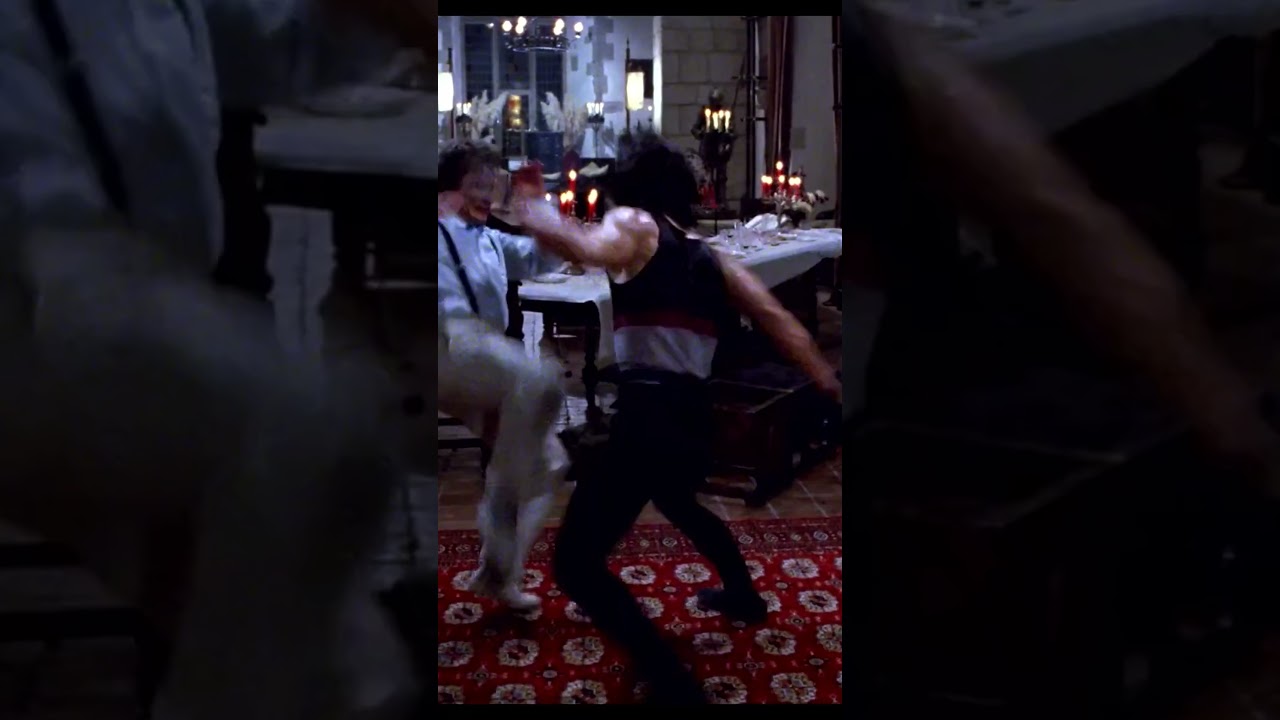 Джеки Чан vs Бенни Уркидес👊🔥 "Закусочная на колесах" легендарный поединок