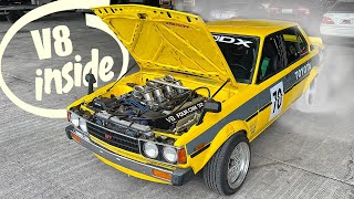 1980 KE70 TOYOTA COROLLA FULL CAR REVIEW!!!