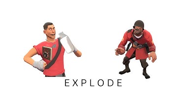 How to explode in Team fortress 2