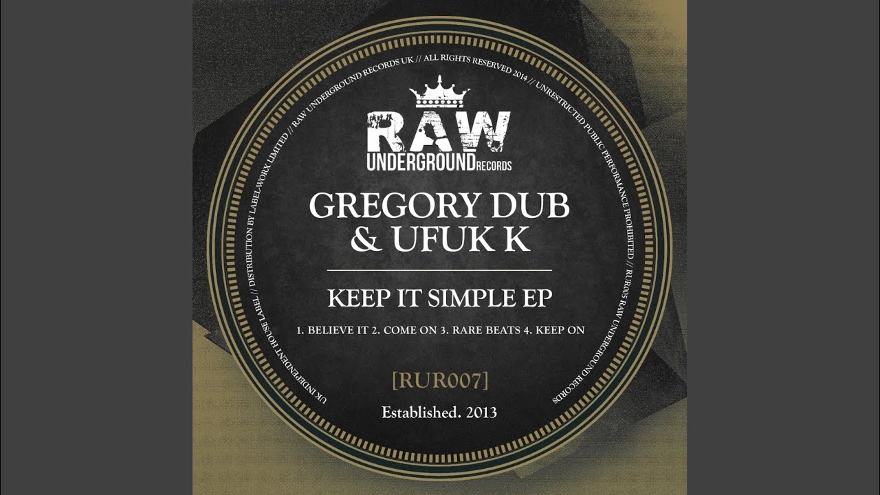 Watch Keep On (Original Mix) on YouTube Watch Keep On (Original Mix) on YouTube