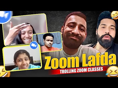 🎭Lafda In Zoom Classes | ft. Elvish Yadav @arpitbaala | Zoom Raid Part 48🚀