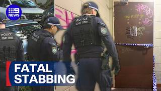 Police hunt after brutal attack that hospitalised two | 9 News Australia
