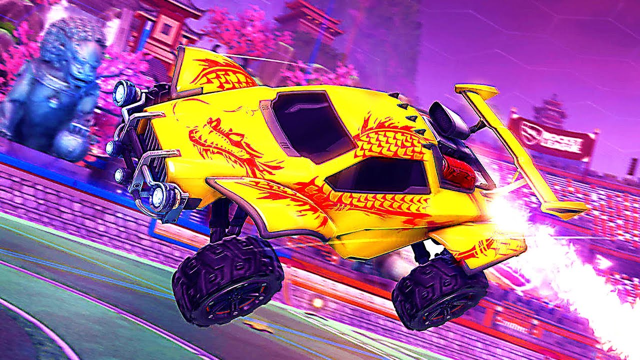 ROCKET LEAGUE LUCKY LANTERNS Trailer (2020) PS4 / Xbox One / PC