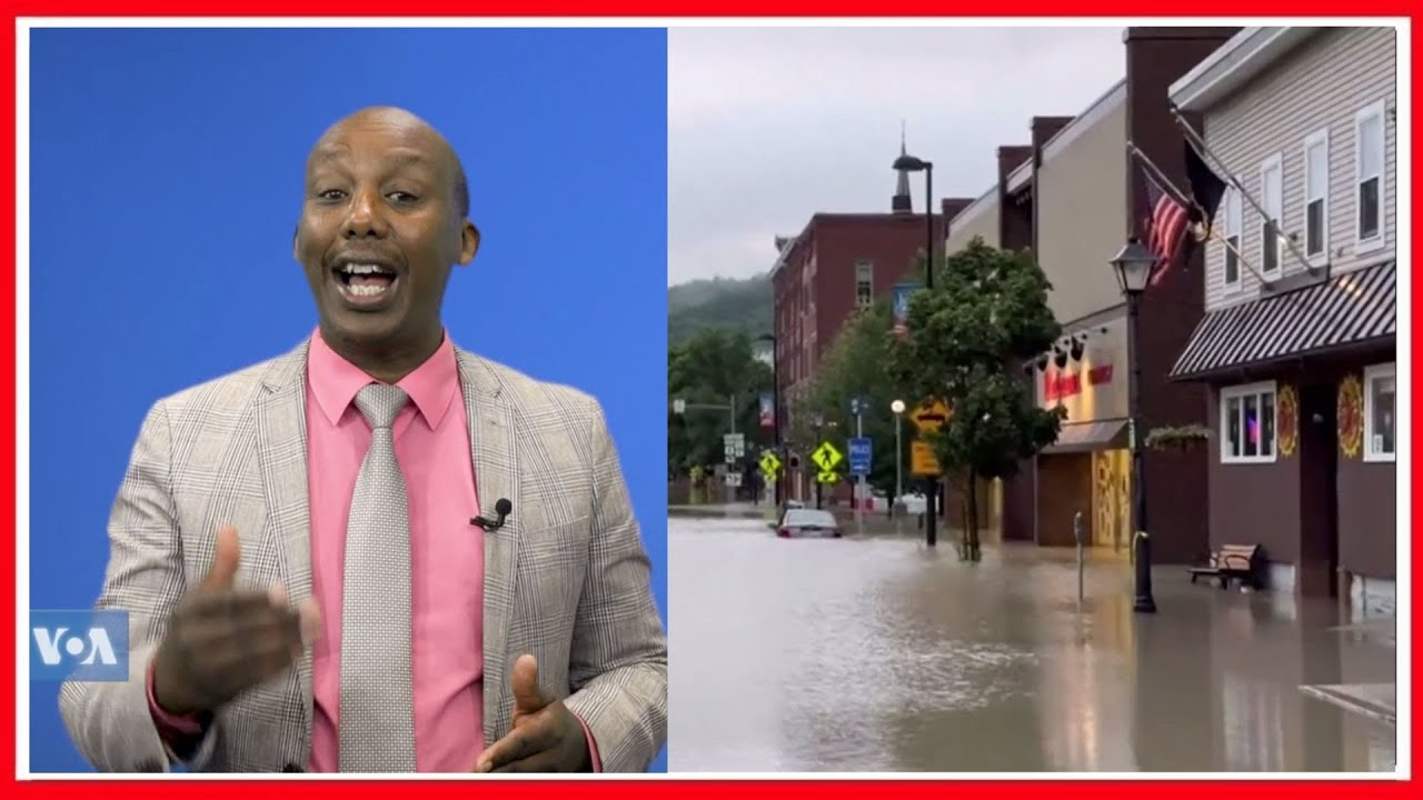 JOTO KALI LATANDA MAREKANI, MAFURIKO na HALI MBAYA ya HEWA VYAGEUKA