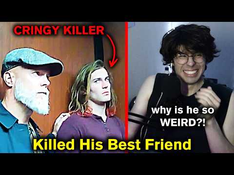 He Killed His Best Friend, Then Acted Like an Anime Character to Get Away