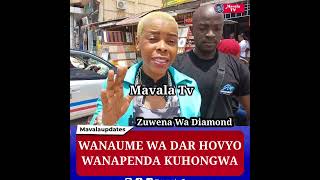 Zuwena Wa Diamond Wanaume Wa Dar Mmefikiwa Mnazingua