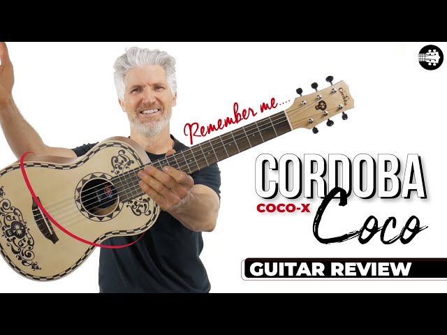 Disney/Pixar Coco X Cordoba Mini Spruce Acoustic Guitar