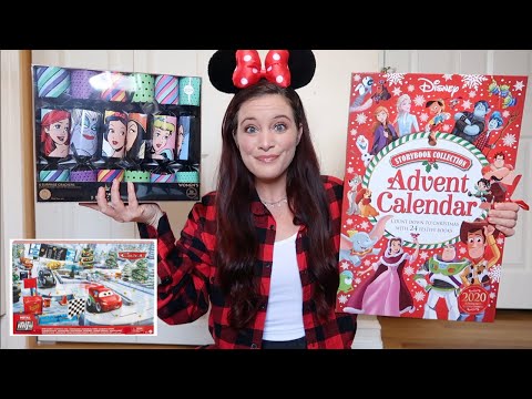 DISNEY ADVENT CALENDARS | BOOKS. SOCKS & TOYS