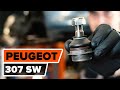 Как заменить шаровую опору передней подвески на PEUGEOT 307 (3H) [ВИДЕОУРОК AUTODOC]