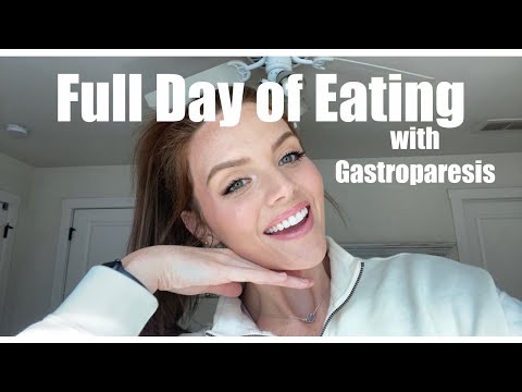 FULL DAY OF EATING W/ GASTROPARESIS why I eat the way I do