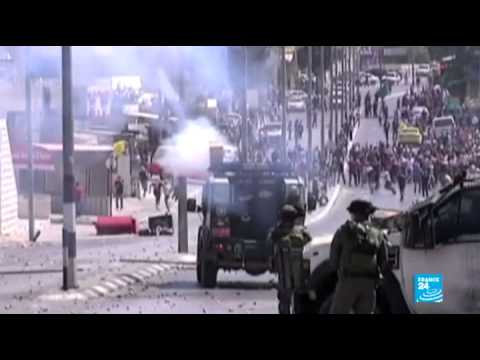 تداعيات حرب غزة مواجهات في الضفة الغربية