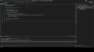 Compiling Solidity contract in Visual Studio using StratisEVM extension