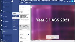 How to attach a previous SEQTA program to your new timetable