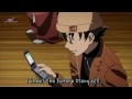 [HD] Mirai Nikki episode 5 Climax part ( Eng subbed )