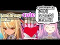 【hololive】Flare likes Luna too much but...[Vtuber translation, Eng Sub]