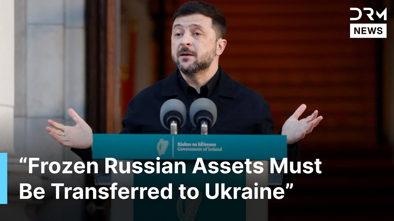 Ukraine's Zelenskiy Calls for Global Support to Hold Russia Accountable, Demands Sanctions | AC1N