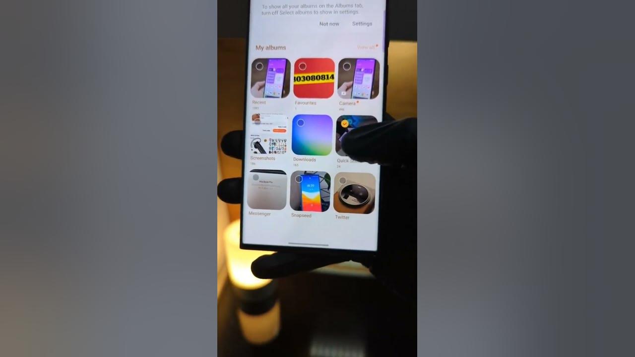 lock-albums-on-samsung-with-one-ui-5-1-shorts-youtube