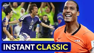 Netherlands vs. Japan DELIVERS on Highly Anticipated World Cup Opener