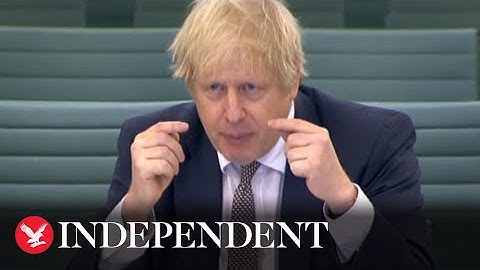 Boris Johnson stands by claim Trump deserves Nobel Peace Prize
