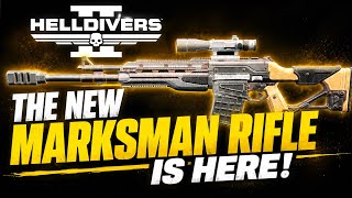 Testing the NEW R-4 Hyena Marksman Rifle! | Helldivers 2