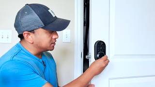 Yamiry Smart Door Lock YR02 | Installation, Setup, and Review Update
