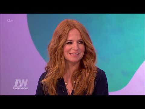 Pasty Palmer Gets a Special Message From Martine McCutcheon | Loose Women
