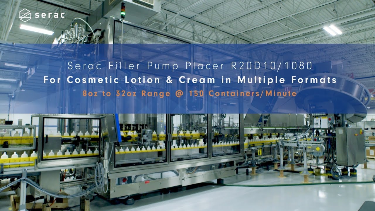 Advanced Bottle Filling & Capping Technology | Net-Weight Filler and Brushless Pump Capper Showcase