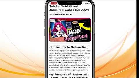 Nutaku Gold Cheat - Unlimited Gold Hack 2025 iOS/Android