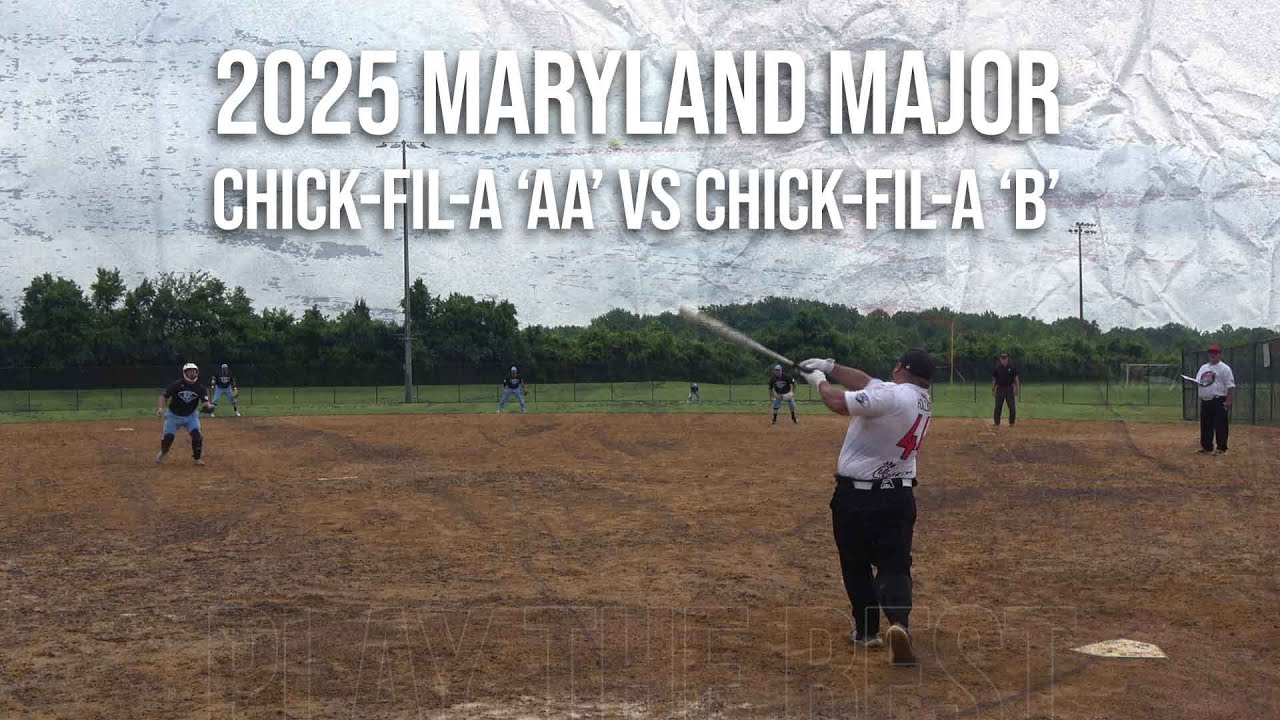 Chick-fil-A (AA) vs Chick-fil-a (B) - 2025 Battle on the Chesapeake - Maryland Major