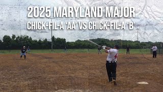 Chick-fil-A (AA) vs Chick-fil-a (B) - 2025 Battle on the Chesapeake - Maryland Major