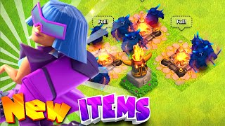 Omega Pekka item & Party King!?! | Clash Of Clans | August season pass