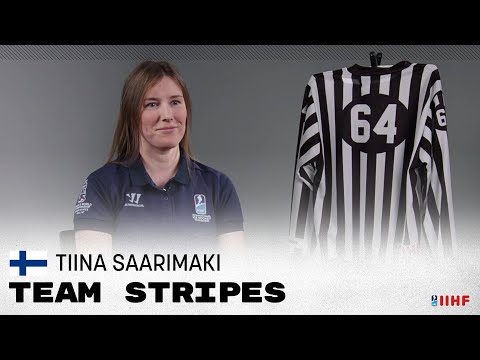 Tiina Saarimaki: Team Stripes | #WomensWorlds