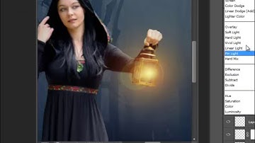 photoshop tutorial dark forest-by umar sharif khan