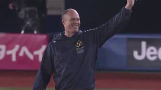 2018年4月18日 オリックス・アルバース投手ヒーローインタビュー