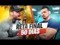 Treino INSANO com o FELIPE FRANCO - LEO STRONDA - 50 DIAS GROWTH