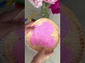 Use a paper plate, paint pens and markers to make a super simple paper plate donut craft!