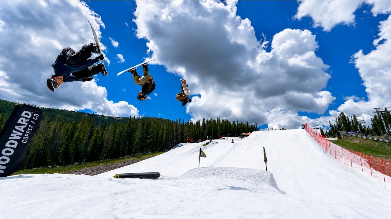 RAW BOARDING w/ ThirtyTwo at Woodward Copper 2026 – The Bomb Hole