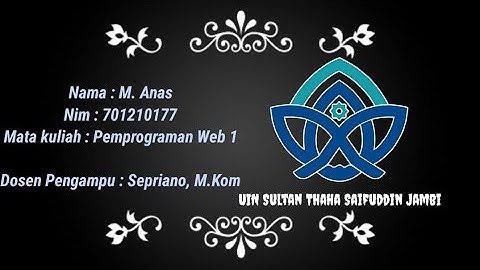 TUGAS PEMROGRAMAN WEB 1 (CARA PENGGUNAAN XAMPP) Pertemuan 1 & 2