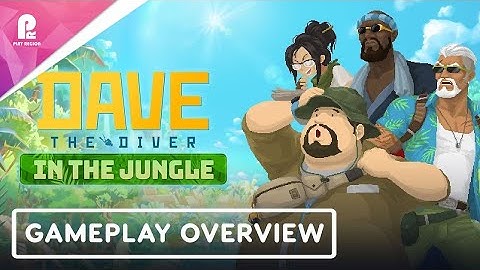 Dave the Diver | Official In The Jungle DLC Overview and Developer Update | FHD 60fps