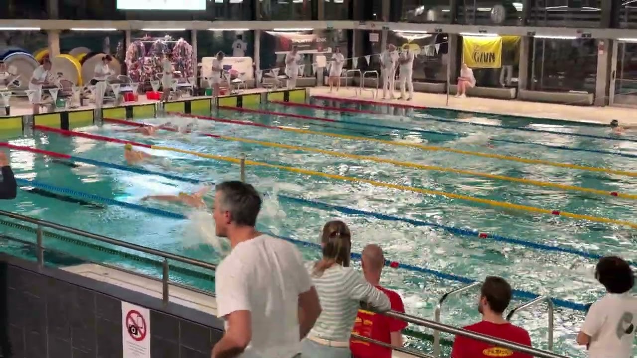 CESAR ONA- 200M FLY OPEN- 🥇 on his age group- 03/15/2025- GENK, BELGIUM