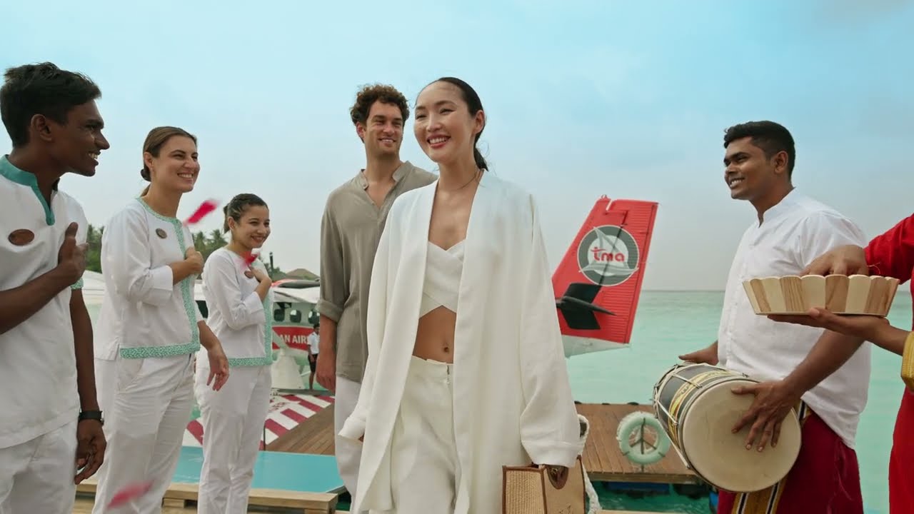 Emerald Faarufushi Resort & Spa – videó