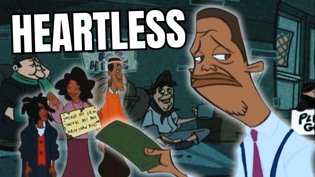 What Oscar Proud Teaches Us About Greed | The Proud Family